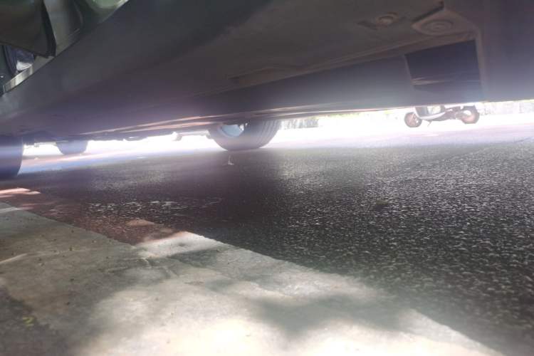 Used CHANGAN UNI-T 2022 2.0T Prestige Version Chassis Rear Left