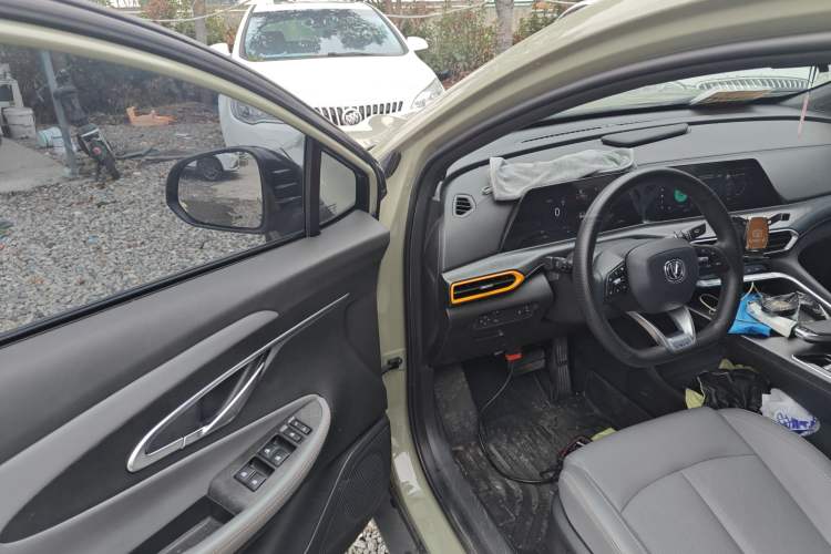 Used CHANGAN UNI-T 2022 1.5T Prestige Version Driver Seat