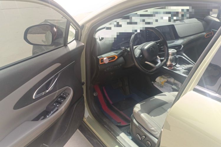 Used CHANGAN UNI-T 2022 1.5T Flagship Edition Driver Seat