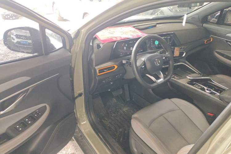 Used CHANGAN UNI-T 2022 1.5T Prestige Version Driver Seat