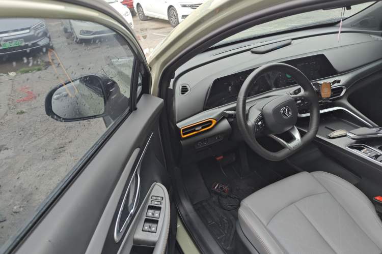 Used CHANGAN UNI-T 2022 1.5T Prestige Version Driver Seat
