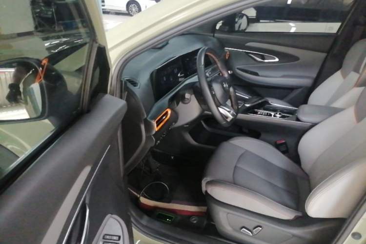 Used CHANGAN UNI-T 2022 1.5T Prestige Version Driver Seat