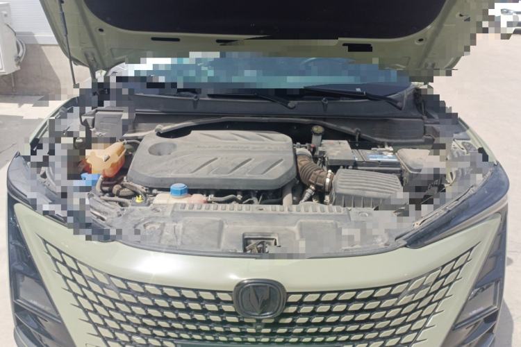 Used CHANGAN UNI-T 2022 1.5T Flagship Edition Engine Bay