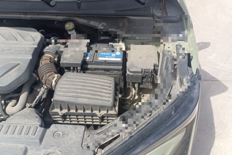 Used CHANGAN UNI-T 2022 1.5T Flagship Edition Engine Bay Left