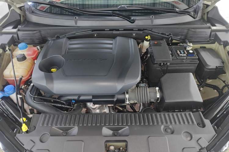 Used CHANGAN UNI-T 2022 2.0T Sport Edition Flagship Version Engine Bay