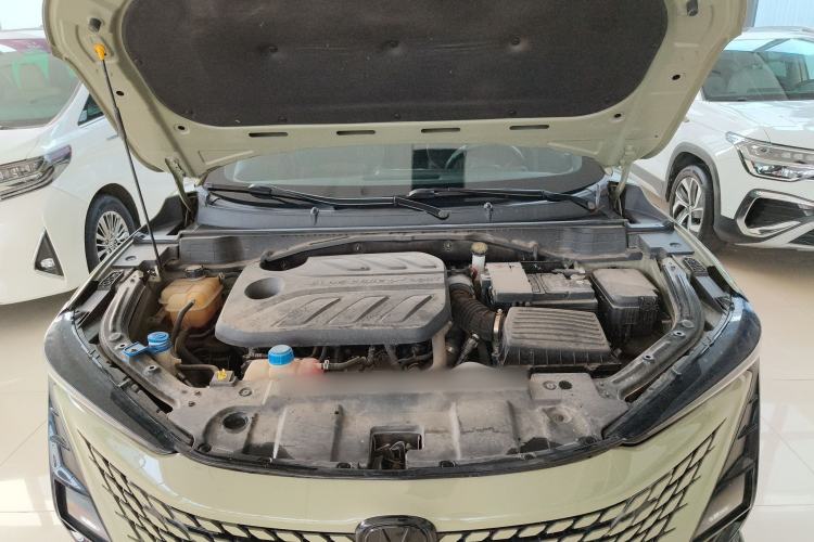 Used CHANGAN UNI-T 2022 1.5T Sport Edition Premium Version Engine Bay