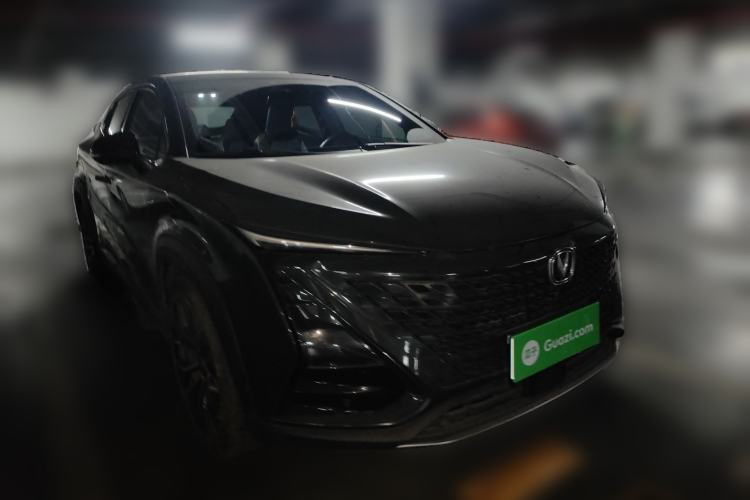 Used CHANGAN UNI-T 2022 1.5T Prestige Version Front Right 45 Deg