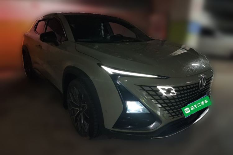 Used CHANGAN UNI-T 2022 1.5T Flagship Edition Front Right 45 Deg