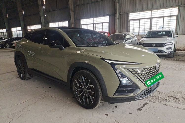 Used CHANGAN UNI-T 2022 1.5T Prestige Version Front Right 45 Deg