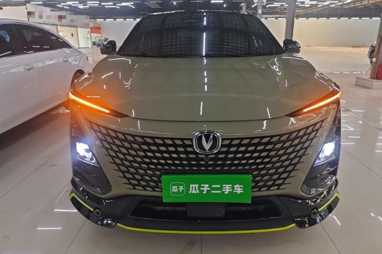 Used CHANGAN UNI-T 2022 2.0T Sport Edition Flagship Version Front