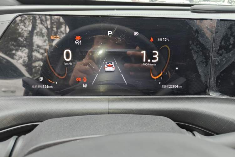 Used CHANGAN UNI-T 2022 1.5T Prestige Version Instrument Cluster