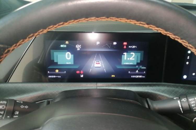 Used CHANGAN UNI-T 2022 1.5T Prestige Version Instrument Cluster