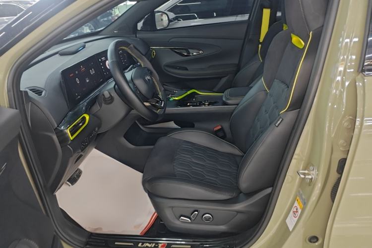 Used CHANGAN UNI-T 2022 2.0T Sport Edition Flagship Version Left Front Seat