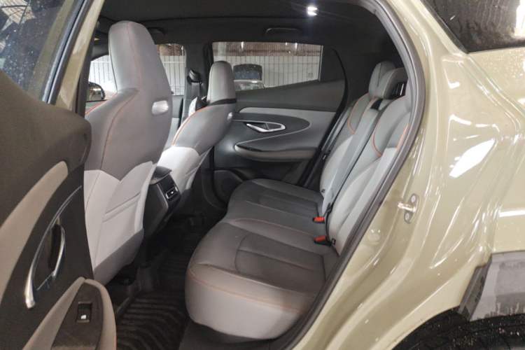 Used CHANGAN UNI-T 2022 1.5T Prestige Version Left Rear Seat
