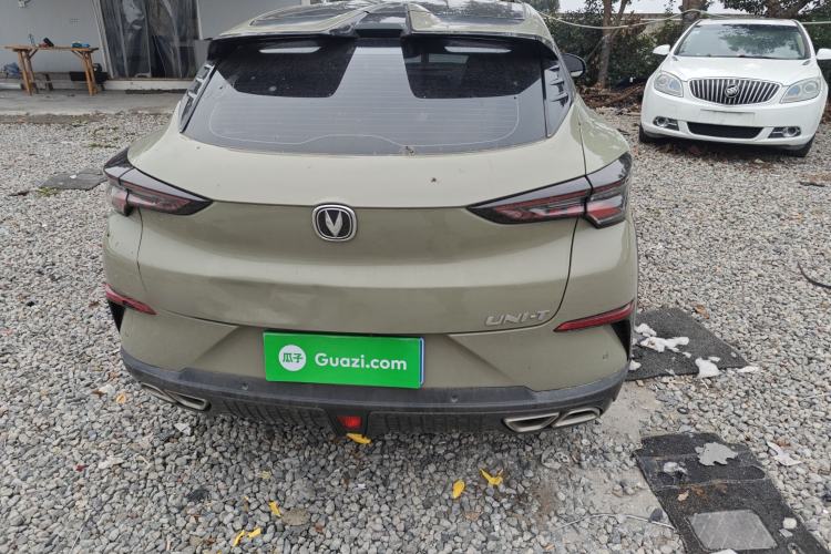 Used CHANGAN UNI-T 2022 1.5T Prestige Version Rear