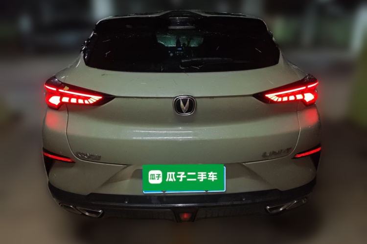 Used CHANGAN UNI-T 2022 1.5T Flagship Edition Rear