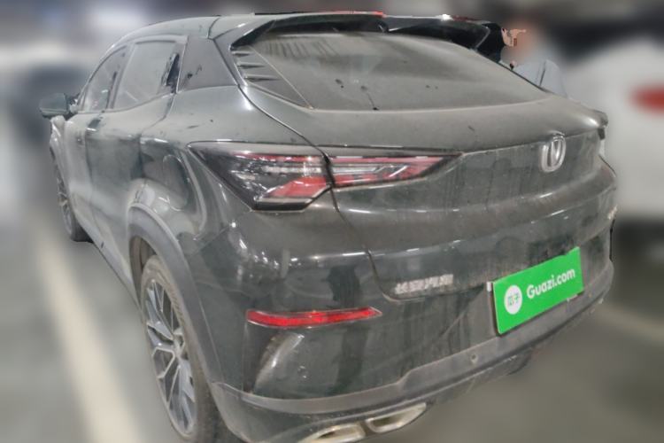 Used CHANGAN UNI-T 2022 1.5T Prestige Version Rear Left 45 Deg