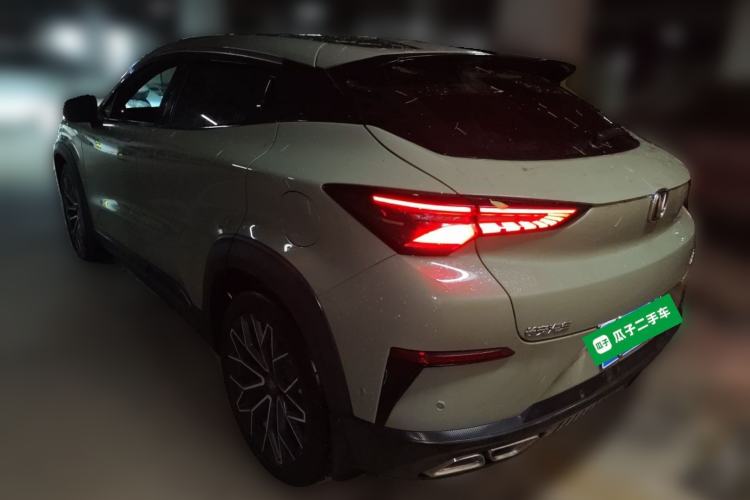 Used CHANGAN UNI-T 2022 1.5T Flagship Edition Rear Left 45 Deg