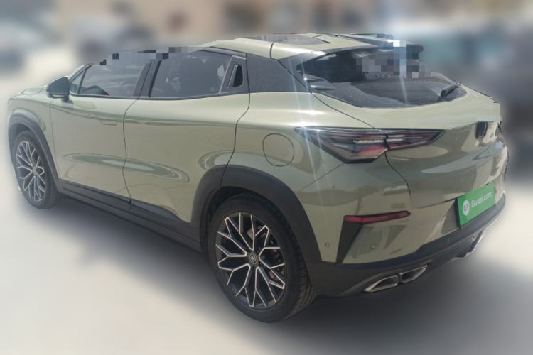 Used CHANGAN UNI-T 2022 1.5T Flagship Edition Rear Left 45 Deg