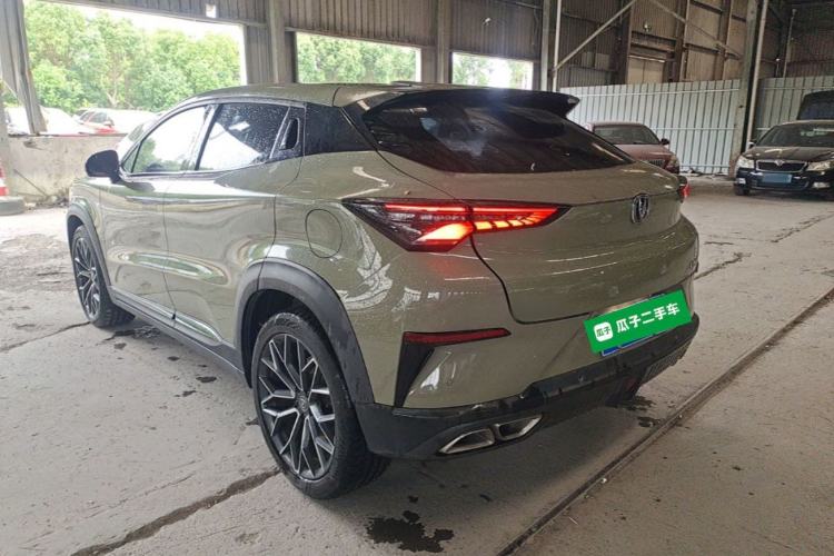 Used CHANGAN UNI-T 2022 1.5T Prestige Version Rear Left 45 Deg