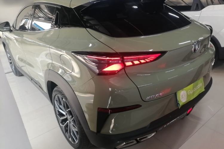 Used CHANGAN UNI-T 2022 1.5T Prestige Version Rear Left 45 Deg