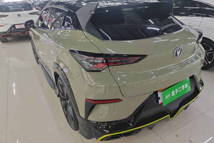 Used CHANGAN UNI-T 2022 2.0T Sport Edition Flagship Version Rear Left 45 Deg