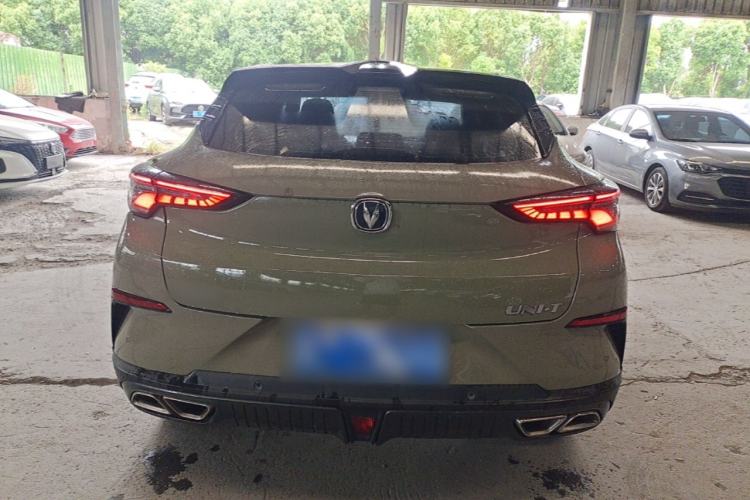 Used CHANGAN UNI-T 2022 1.5T Prestige Version Rear