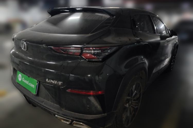 Used CHANGAN UNI-T 2022 1.5T Prestige Version Rear Right 45 Deg