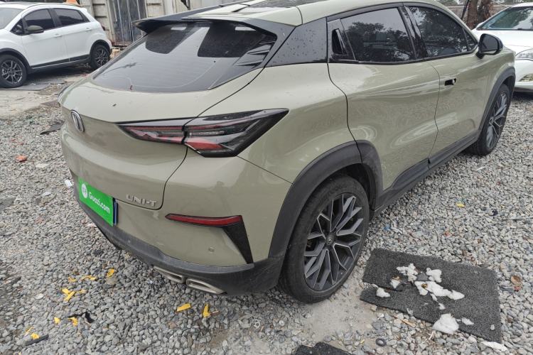 Used CHANGAN UNI-T 2022 1.5T Prestige Version Rear Right 45 Deg