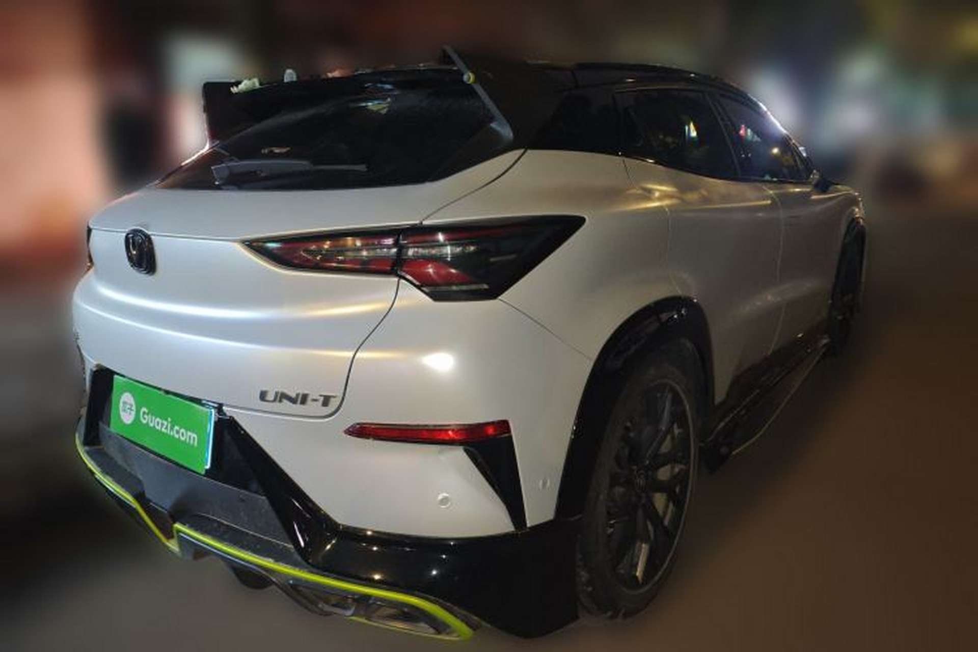 Used CHANGAN UNI-T 2022 1.5T Sport Edition Flagship Version Rear Right 45 Deg