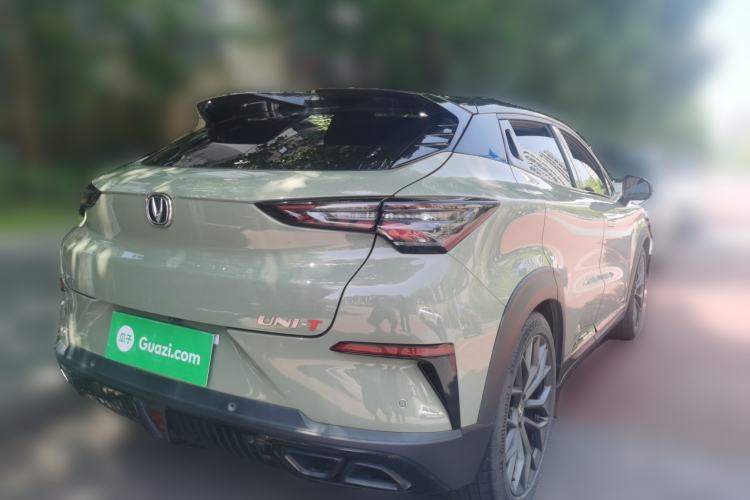 Used CHANGAN UNI-T 2022 2.0T Prestige Version Rear Right 45 Deg