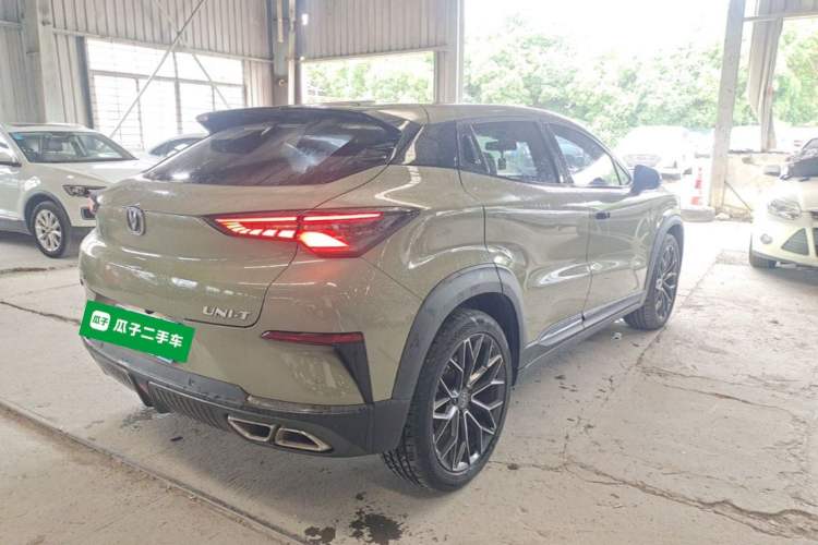 Used CHANGAN UNI-T 2022 1.5T Prestige Version Rear Right 45 Deg