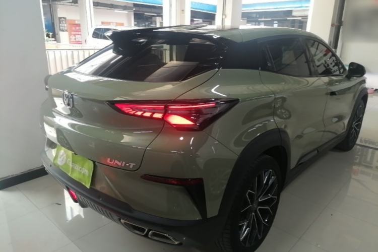 Used CHANGAN UNI-T 2022 1.5T Prestige Version Rear Right 45 Deg