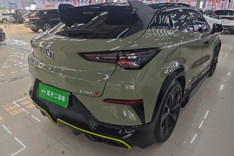 Used CHANGAN UNI-T 2022 2.0T Sport Edition Flagship Version Rear Right 45 Deg