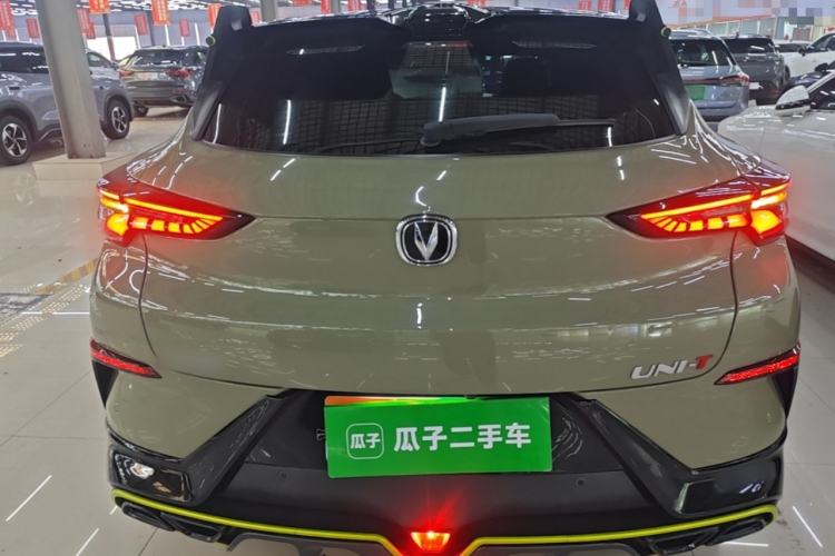 Used CHANGAN UNI-T 2022 2.0T Sport Edition Flagship Version Rear