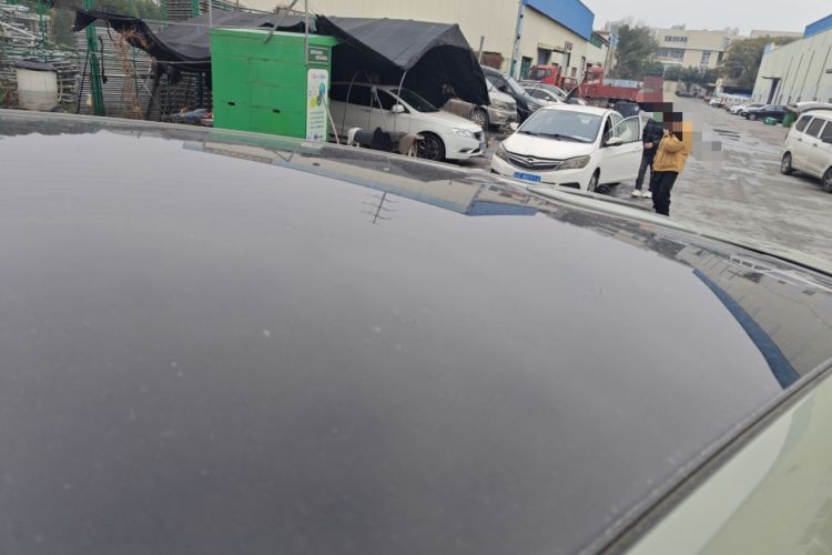 Used CHANGAN UNI-T 2022 1.5T Prestige Version Roof
