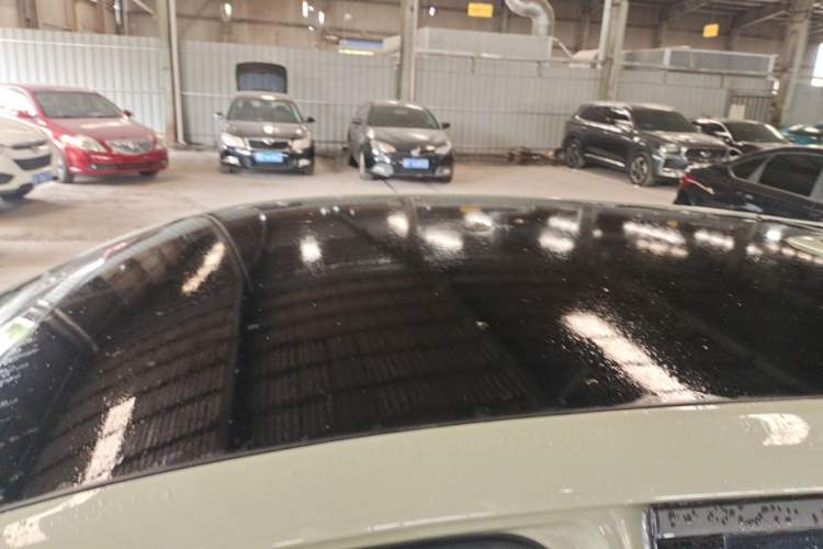 Used CHANGAN UNI-T 2022 1.5T Prestige Version Roof