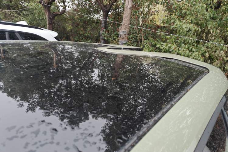 Used CHANGAN UNI-T 2022 1.5T Prestige Version Roof
