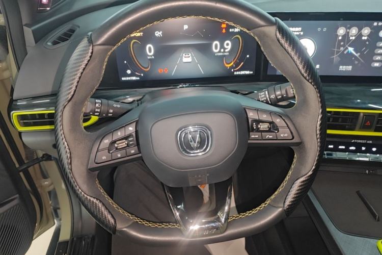 Used CHANGAN UNI-T 2022 2.0T Sport Edition Flagship Version Steering Wheel