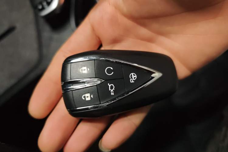Used CHANGAN UNI-T 2022 1.5T Flagship Edition Vehicle Key
