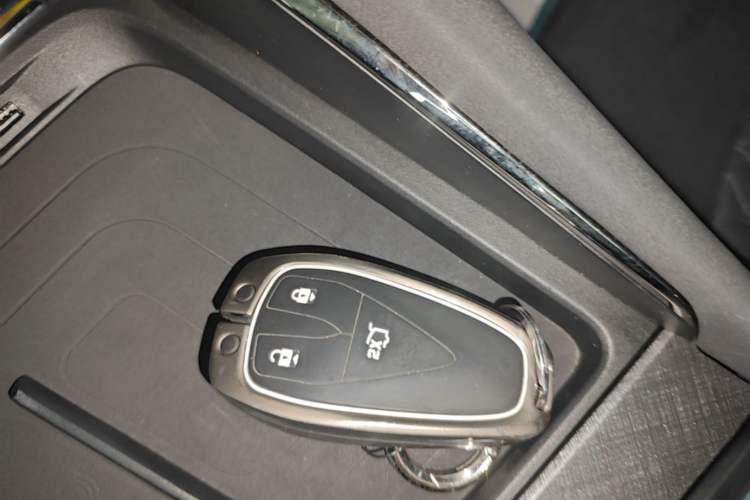 Used CHANGAN UNI-T 2022 2.0T Sport Edition Flagship Version Vehicle Key