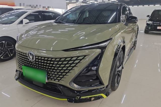 Used CHANGAN UNI-T 2022 2.0T Sport Edition Flagship Version