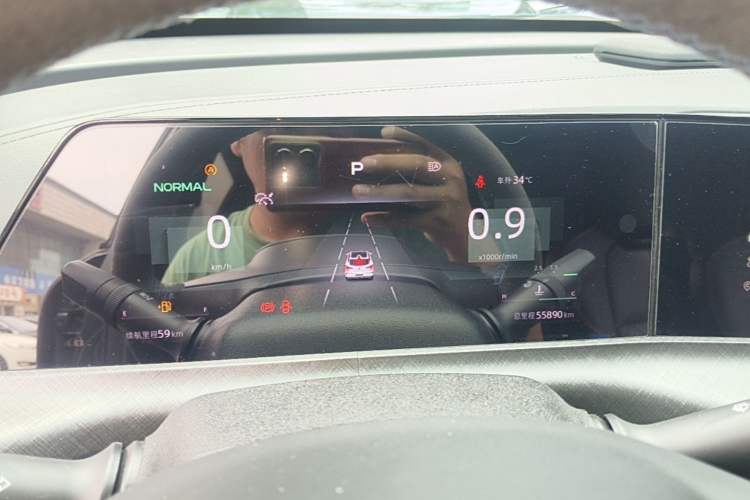 Used CHANGAN UNI-T 2022 1.5T Prestige Version Instrument Cluster