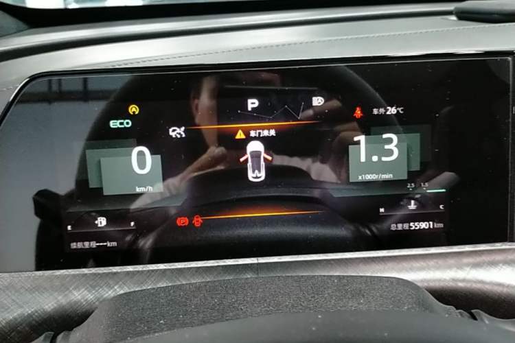 Used CHANGAN UNI-T 2022 1.5T Prestige Version Instrument Cluster