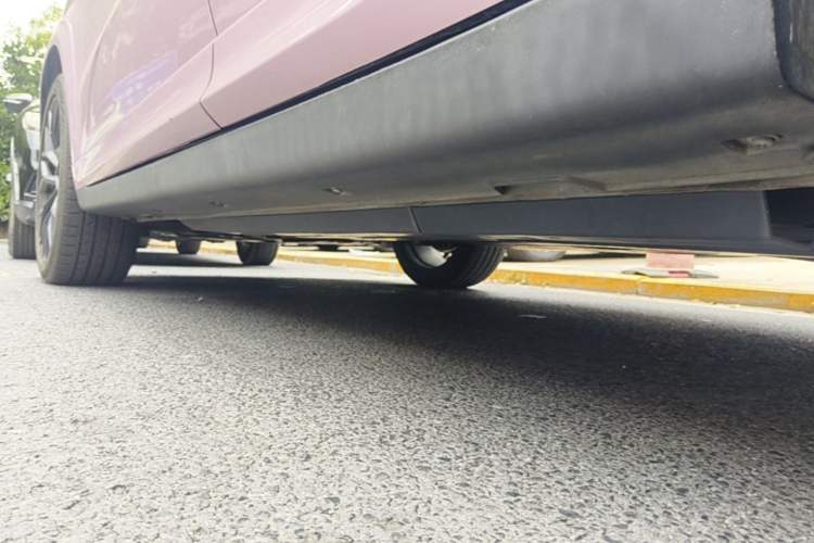 Used CHANGAN UNI-T 2022 1.5T Prestige Version Left Side Sill