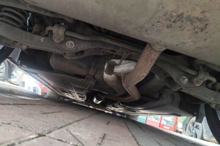 Used CHANGAN UNI-T 2022 1.5T Prestige Version Chassis Rear