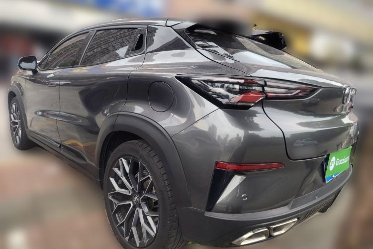 Used CHANGAN UNI-T 2022 1.5T Prestige Version Rear Left 45 Deg