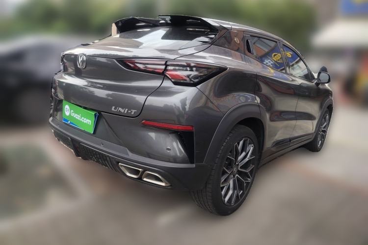 Used CHANGAN UNI-T 2022 1.5T Prestige Version Rear Right 45 Deg