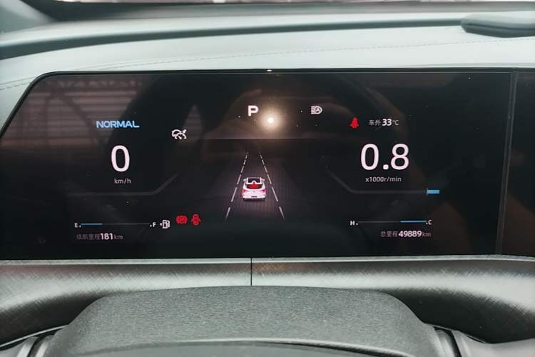 Used CHANGAN UNI-T 2022 1.5T Sport Edition Premium Version Instrument Cluster