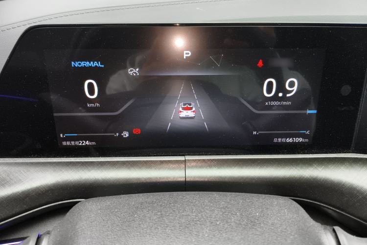 Used CHANGAN UNI-T 2022 1.5T Prestige Version Instrument Cluster